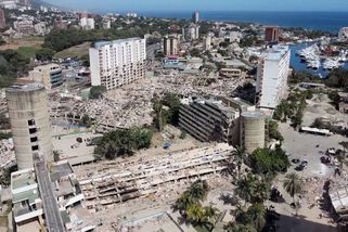 Dron odhalil zkázu po zemětřesení ve Venezuele - Novinky